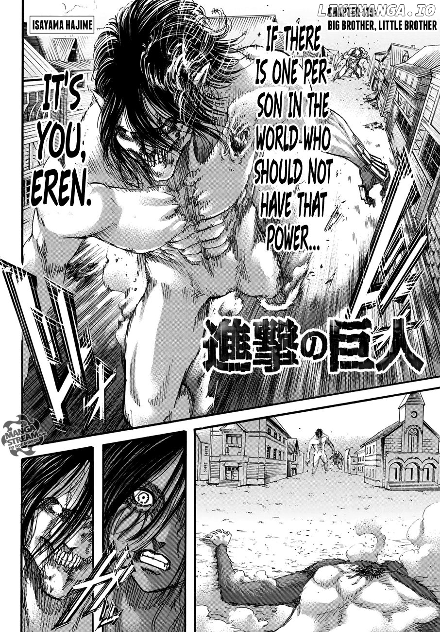 Attack on Titan, Chapter 119 image 03